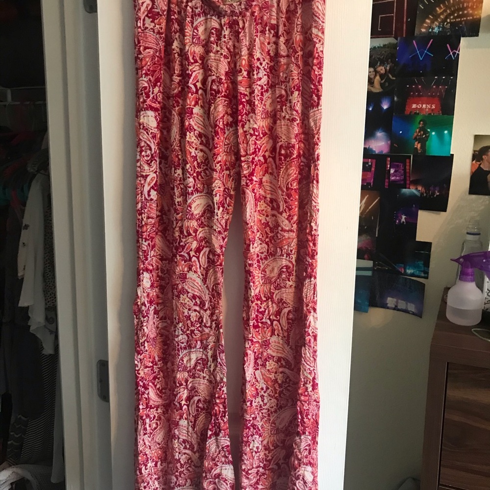 Billabong Paisley Wide Leg Pants